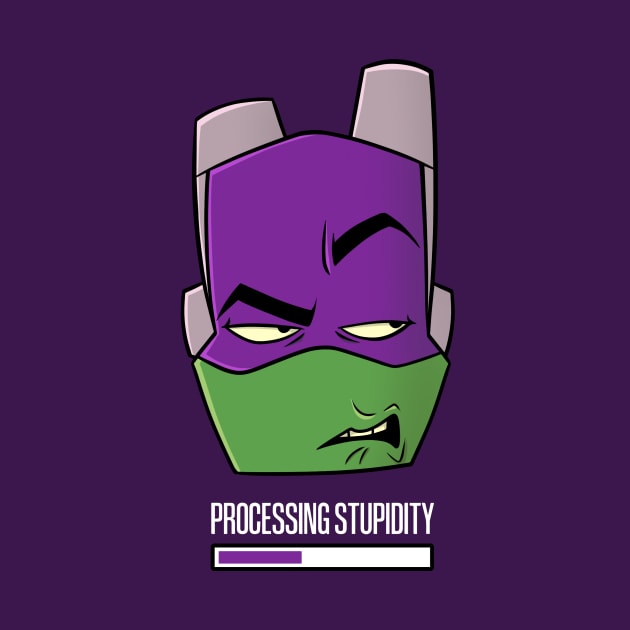 Processing Stupidity by KatHaynes