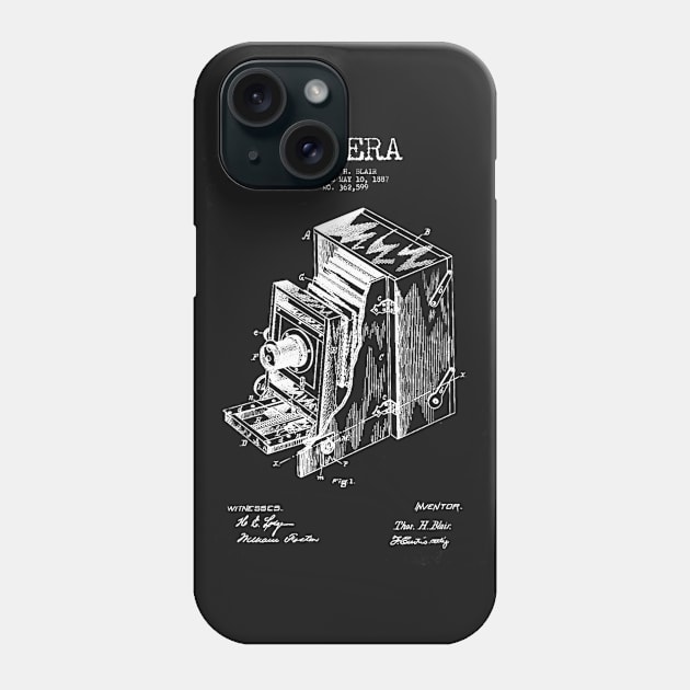 Camera Patent Phone Case by Woah_Jonny