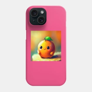 Cute orange Phone Case