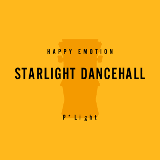 Starlight Dancehall (Yellow) T-Shirt