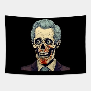 Undead Chuck design 2 Tapestry