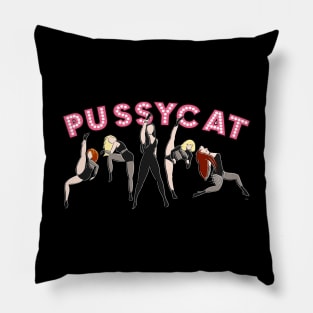 Girl Group Pussycat Pillow