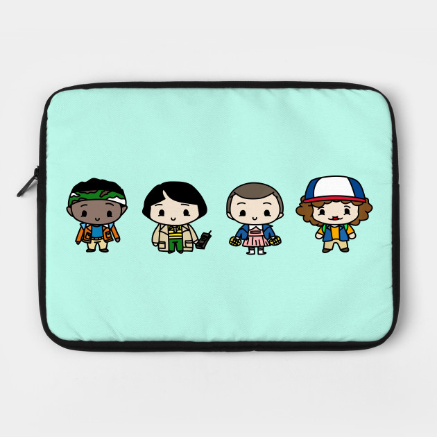 stranger things laptop case