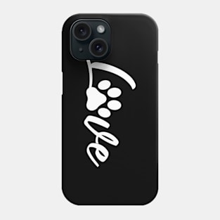 Love dog Phone Case