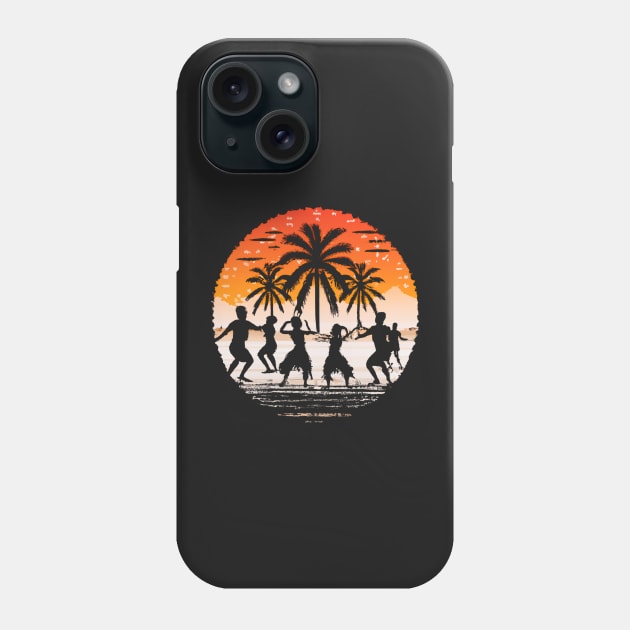 Traditional Hula Dance Phone Case by soulfulprintss8