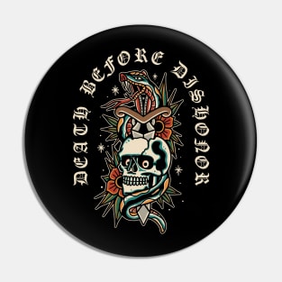 death before dishonor Pin