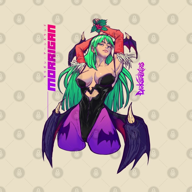 Morrigan Aesland - Darkstalkers by NEVEN ARTWORKS