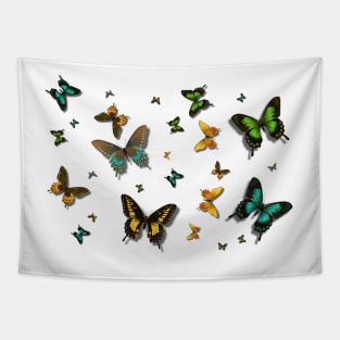 Beautiful Butterflies Butterfly Beauty Tapestry