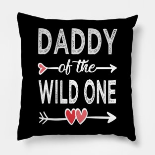 daddy of the wild one daddy Pillow