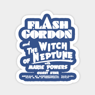 Flash Gordon 1954 TV Show Magnet