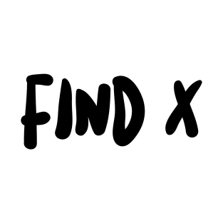 Love for Maths : Find x T-Shirt