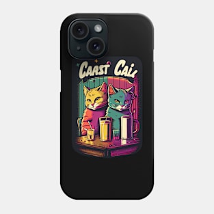 Cat in Bar Phone Case