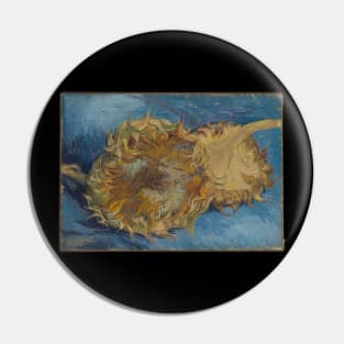 Sunflowers: 1887 | Art By Van Gogh Pin