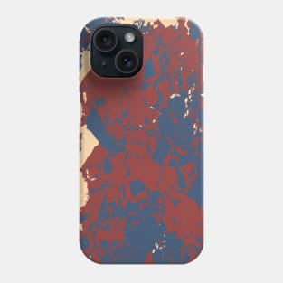 R&B Abstract Colors Reunion Phone Case