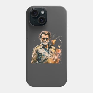 Rajinikanth Indian Super Star Phone Case