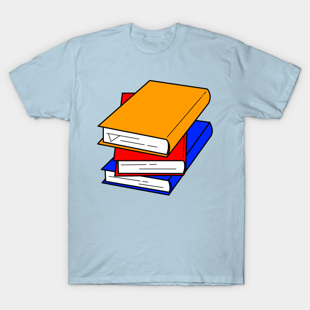 Disover Book is a window to the world - Book - T-Shirt