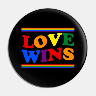 Love Wins Pin