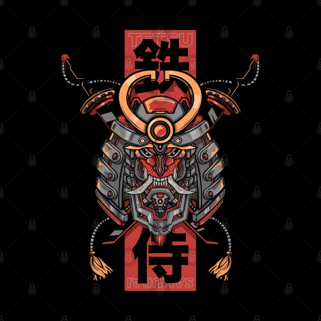Tetsu-Bushido / Iron Samurai by Pieces of TwistedJeremiah