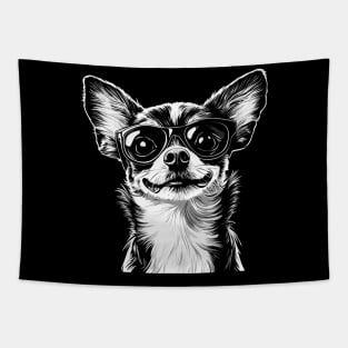 Chihuahua Mom Dad Dog Animal Lover Tapestry