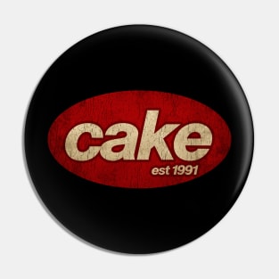 Cake - Vintage Pin