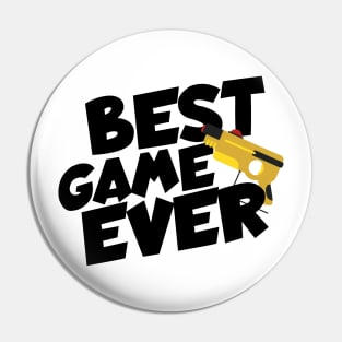 Lasertag best game ever Pin