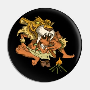 smoker Pin