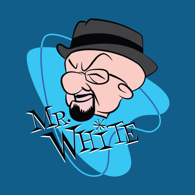 Mr. White by GradyGraphics