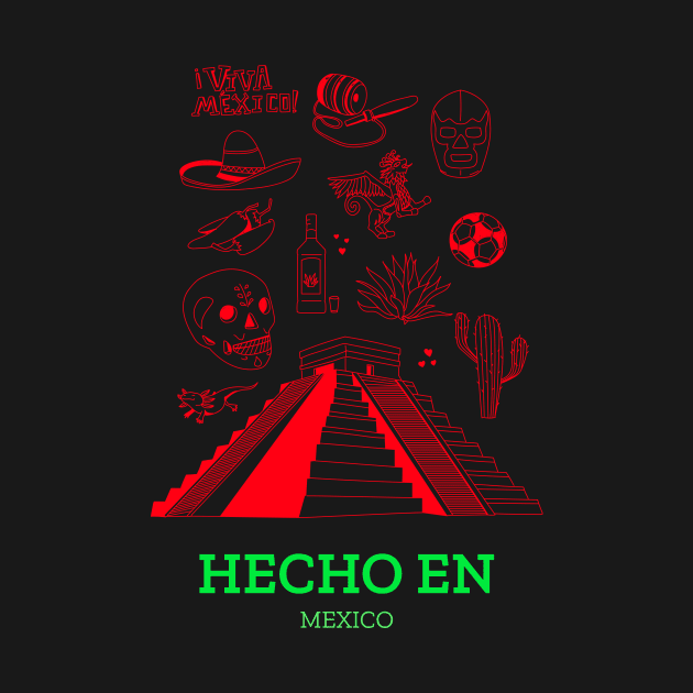 Hecho en Mexico by RZG
