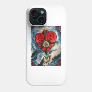 My Heart's in the Music Phone Case