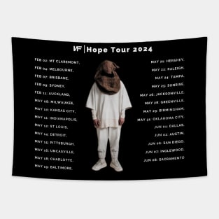 NF Real Music Hope Tour 2024 Tapestry