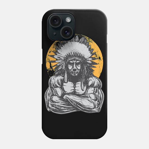 Muscleman Chief Phone Case by TomCage