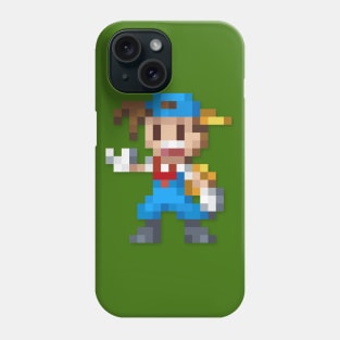 Pete low-res pixelart Phone Case