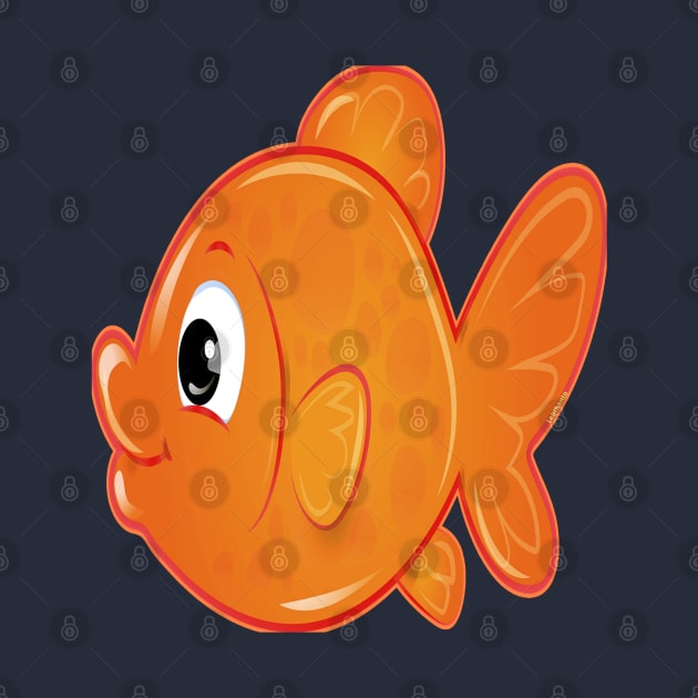 Baby fish fish color by Lebihanto