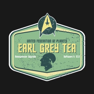 EARL GREY STARFLEET SPECIAL EDITION T-Shirt