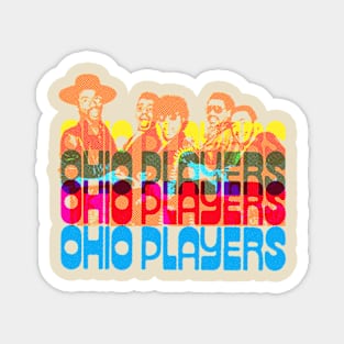 ohio players offset graphic Magnet