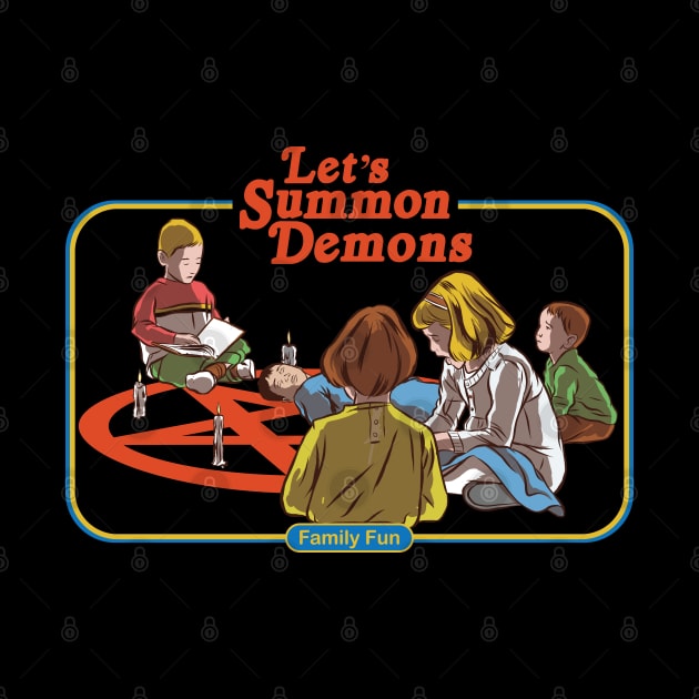 Lets Summon Demons - Childrens Book Parody by uncommontee