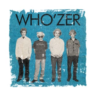 Golden Who'zer Weezer T-Shirt