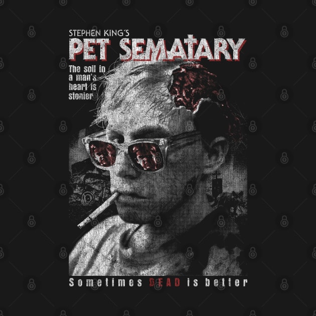 Pet Sematary, stephen King, horror by StayTruePonyboy