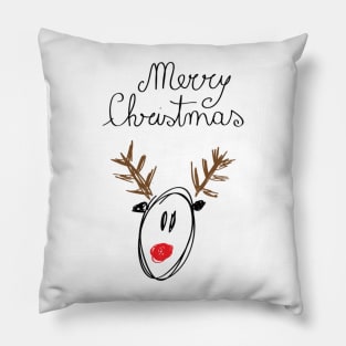 Merry Christmas Pillow