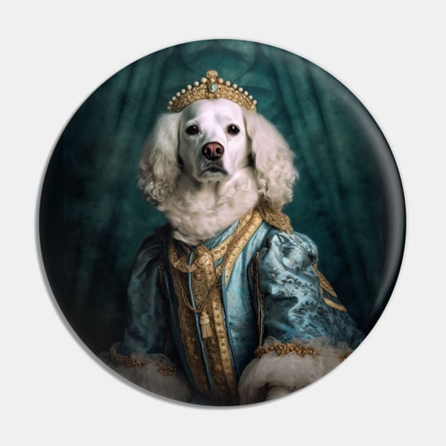 Dog Portrait Pin by AviToys