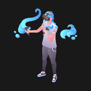 Vr waves T-Shirt