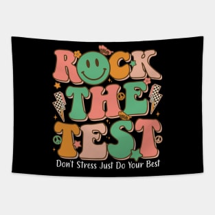 Testing for teachers test day teacher rock the test Tapestry