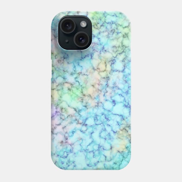 Colorful Marble Design Phone Case by KelseyLovelle