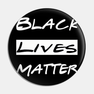 Black Lives Matter Pin