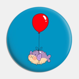 Balloon Puffer Fish Pin