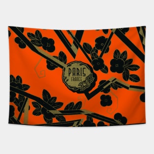 1925 Art Deco Paris Perfume Tapestry