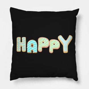 Frosted Sugar Cookie : Happy Pillow