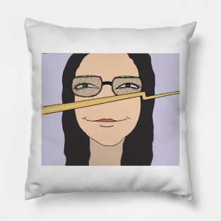 smirk Pillow