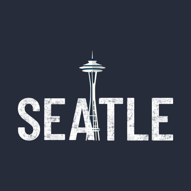 Cooles Seattle Space Needle Souvenir USA Washington Geschenk by peter2art