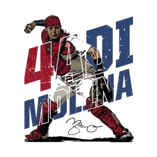 Yadier Molina St. Louis Hanger T-Shirt